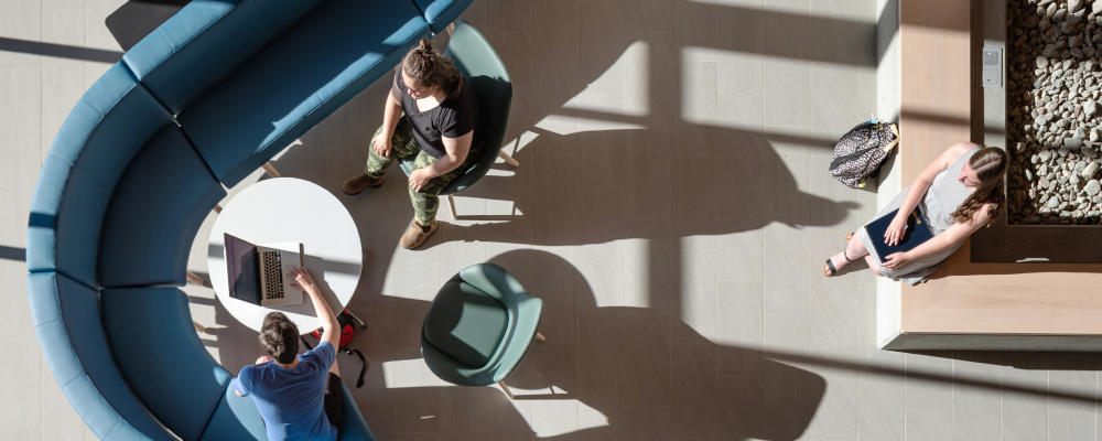 NUSU Student Centre Lobby